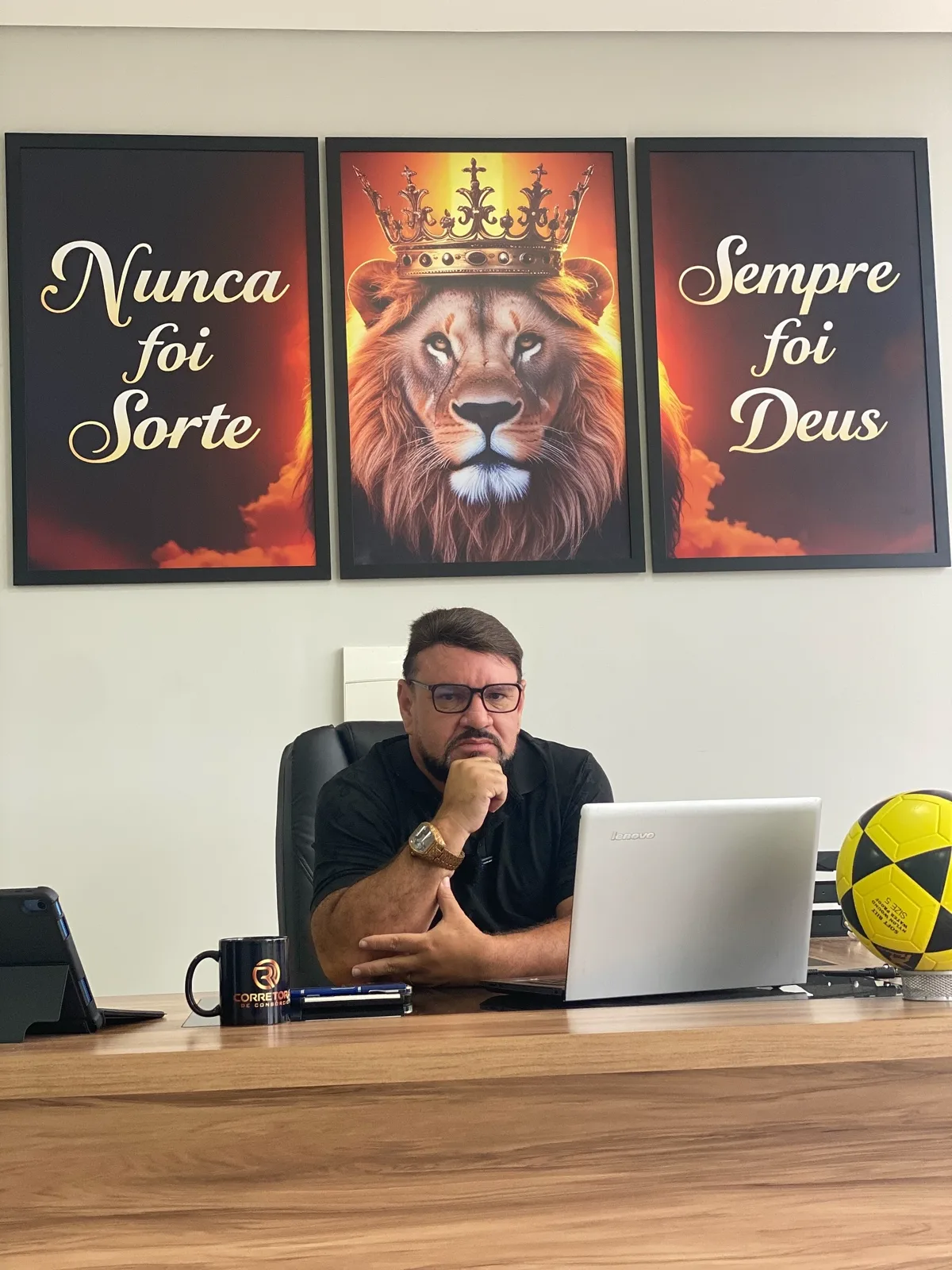Rones Amorim, CEO da R Corretora de Consórcio